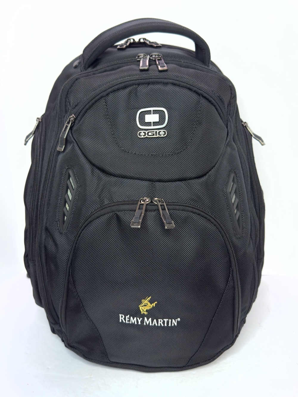 OGIO Mercur 17” Laptop Backpack Black Remy Martin Corporate Logo 411065